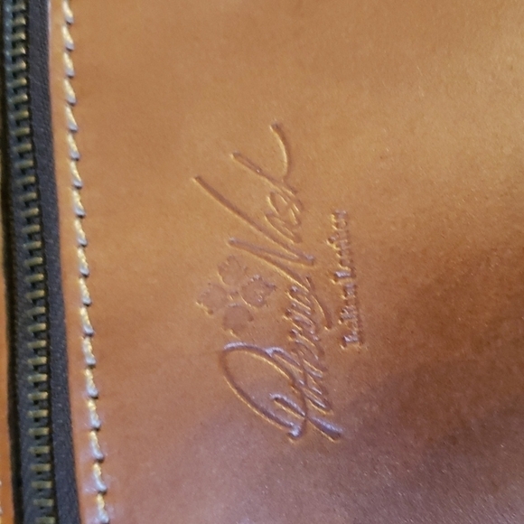 PATRICIA Nash leather wallet/wristlet. travel documents wallet. NWOT - Picture 4 of 10